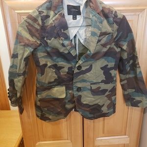 Crewcuts camo blazer